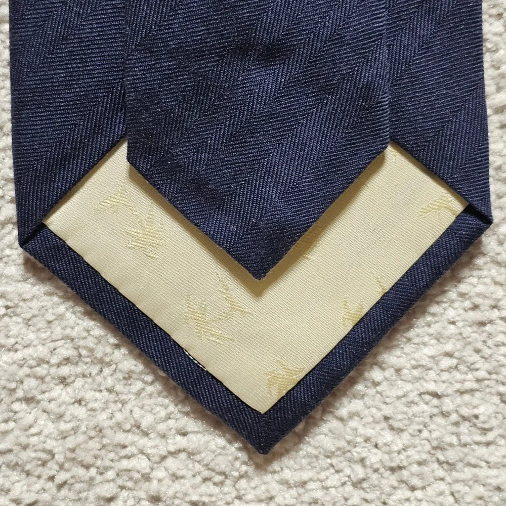 Tommy Bahama Mens Navy Silk Mermaid‎ 